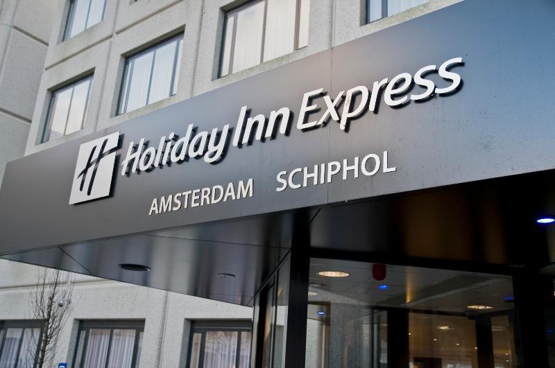 Holiday Inn Express Amsterdam - Schiphol, An Ihg Hotel Hoofddorp Kültér fotó